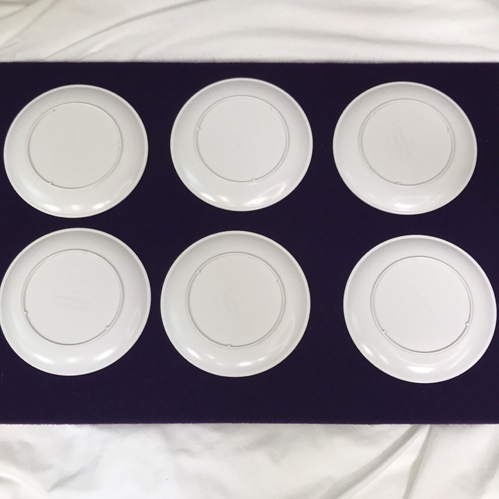 Vintage 15 Piece Melamine Dish Plates Set ~ Ivy - Picture 7 of 11
